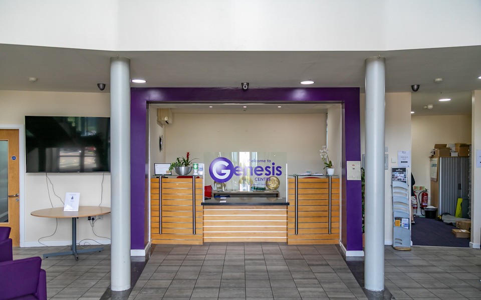 Genesis Centre Managed Reception (4)
